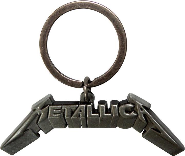 Produktbild Metallica 3D Logo Schlüsselanhänger