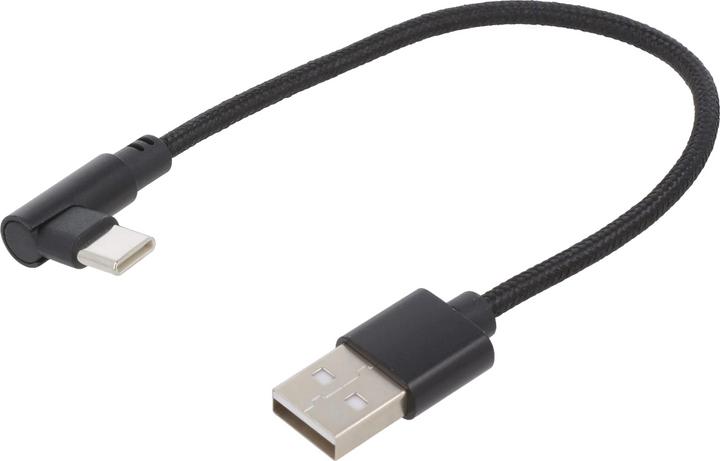 Image du produit Gembird CC-USB2-AMCML-0.2M Câble USB 0,2 m USB 2.0 USB A USB C Noir (0.20 m, USB 2.0)