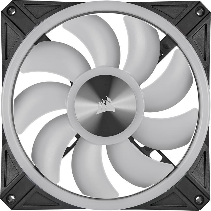 Actual product image Corsair iCUE QL140 RGB (140 mm, 2 x)