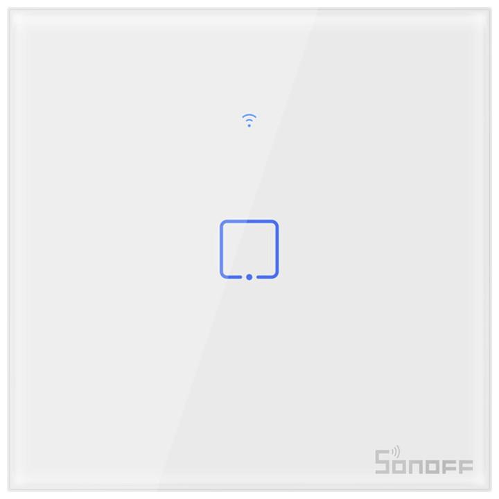 Image du produit Sonoff Smart Switch WiFi + RF 433 T1 EU TX (1-canal)