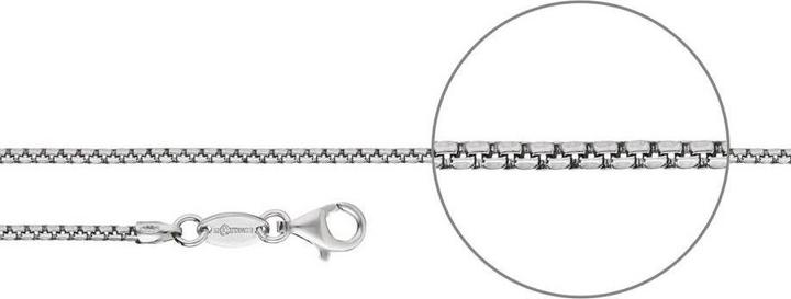Produktbild Der Kettenmacher Erbskette Halskette (Silber, 42 cm)