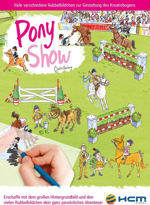 Actual product image Scribble Down - Pony Show (1 x)