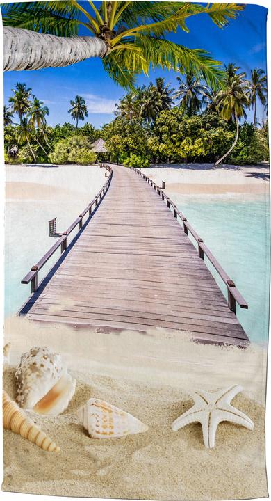 Immagine prodotto Good Morning Telo da spiaggia (100 x 180 cm)