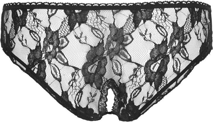 Image du produit Cottelli Collection Culotte sans entrejambe noire (XL)