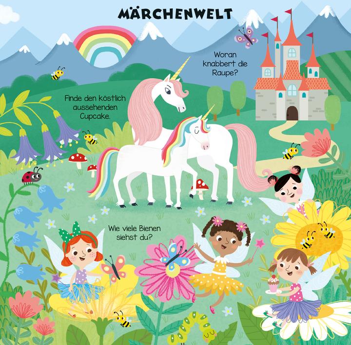Immagine prodotto Ravensburger Mein allererster Rätselblock: Magische Rätsel (Tedesco, Annabel Savery, Rina Gregor, Sarah Fountain, Lisa Ragan, 2024)