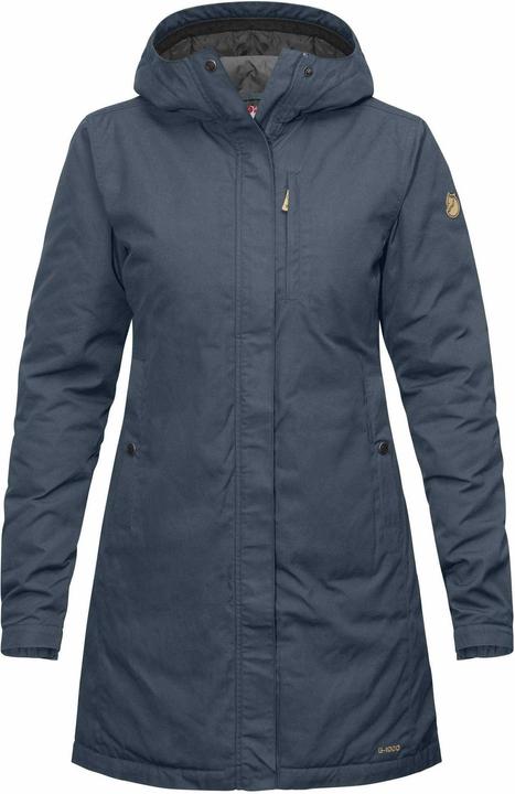 Actual product image Fjällräven Kiruna Padded Parka dusk (XS)