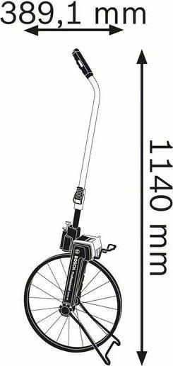 Immagine prodotto Bosch Professional Gwm 40 (M)