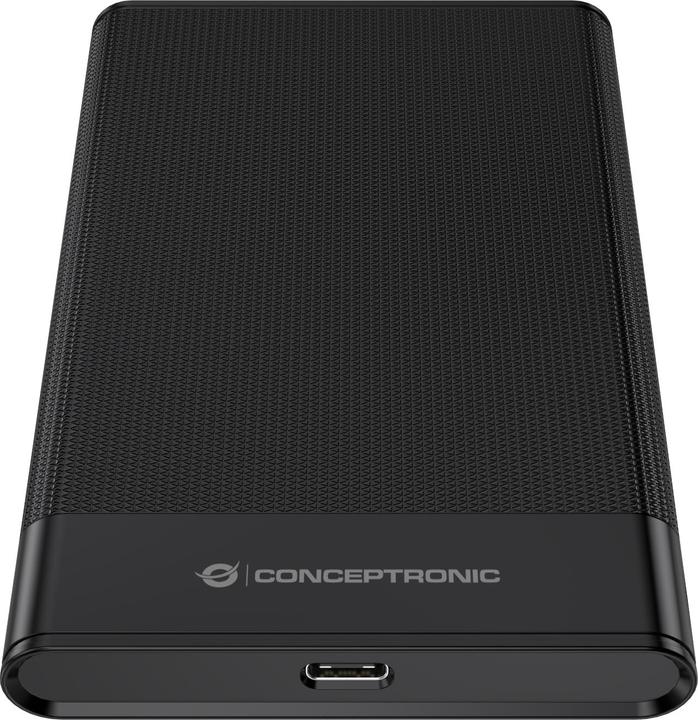 Actual product image Conceptronic HDD enclosure 2.5" SATA I-III HDD/SSD USB-A &-C (2.5")