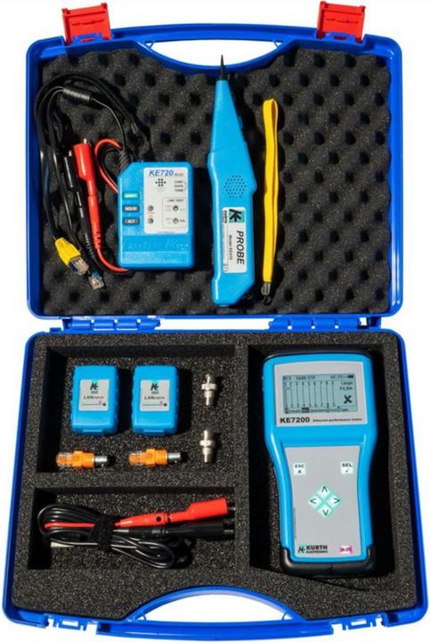 Immagine prodotto Kurth Kit composto da Ethernet Tester e Line Finder
