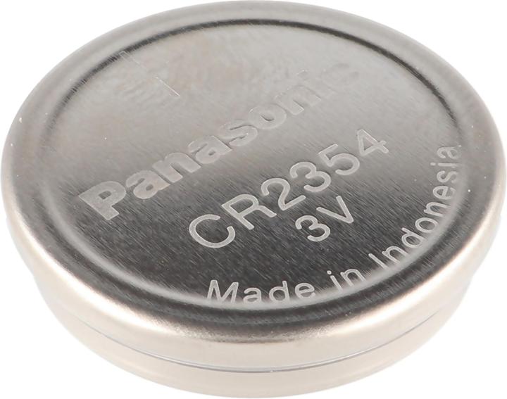 Actual product image Panasonic Lithium battery, 3 V/560 mAh (1 pcs., CR2354, 560 mAh)