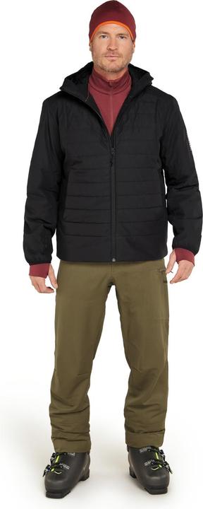 Actual product image Icebreaker Men 1360 MerinoLoft Jacket (M)
