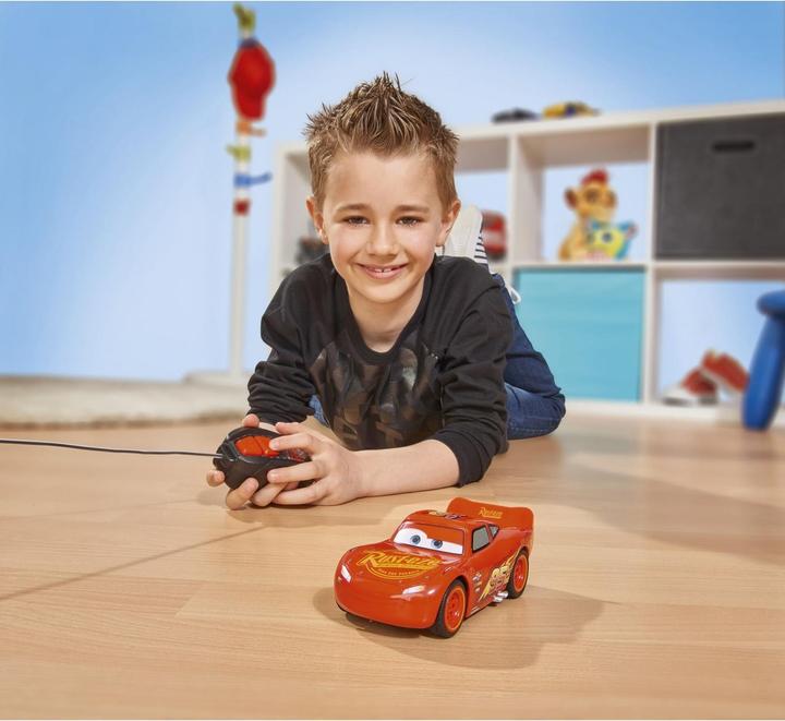 Actual product image Dickie Cars 3 Lightning McQueen