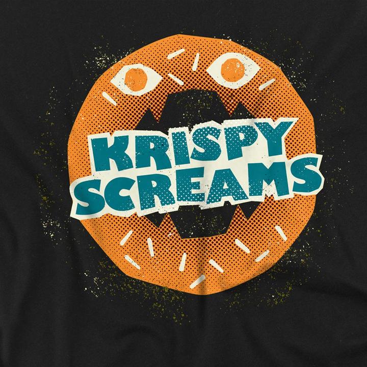Immagine prodotto Monsters at Work Krispy Screams Maglietta Ciambella Adulto Unisex (S)