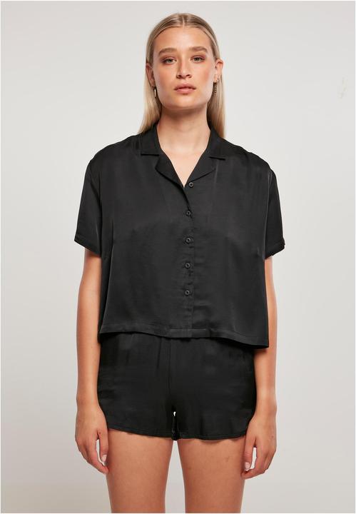 Immagine prodotto Urban Classics Ladies Viscose Satin Resort Shirt (XS)