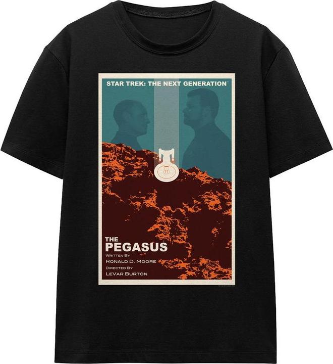 Actual product image Unisex Adult The Next Generation Season 7 Episode 12 T-Shirt (L)