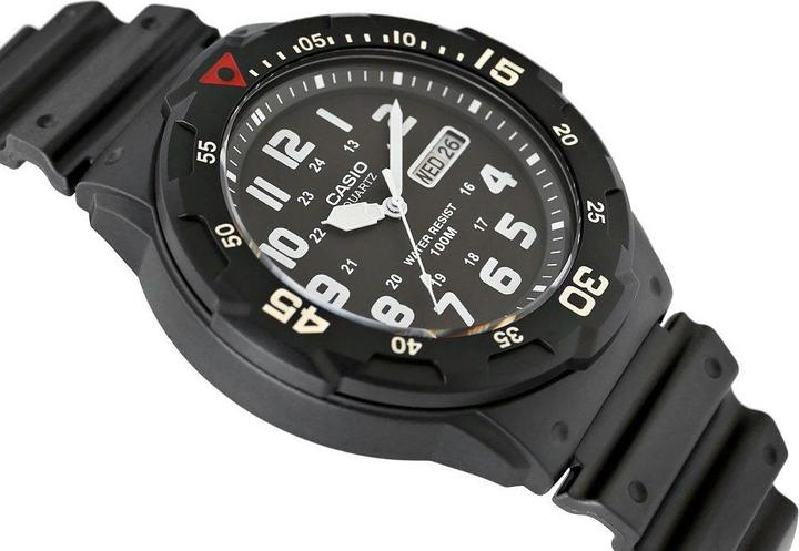 Produktbild Casio MRW-200H-1BVEG (Analoguhr, 44 mm)