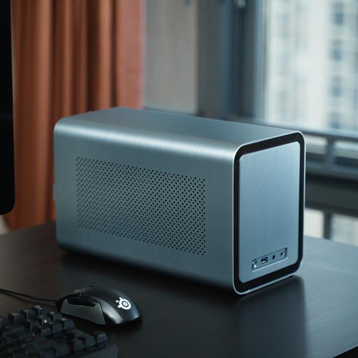 Actual product image Jonsbo N1 (Mini-ITX)