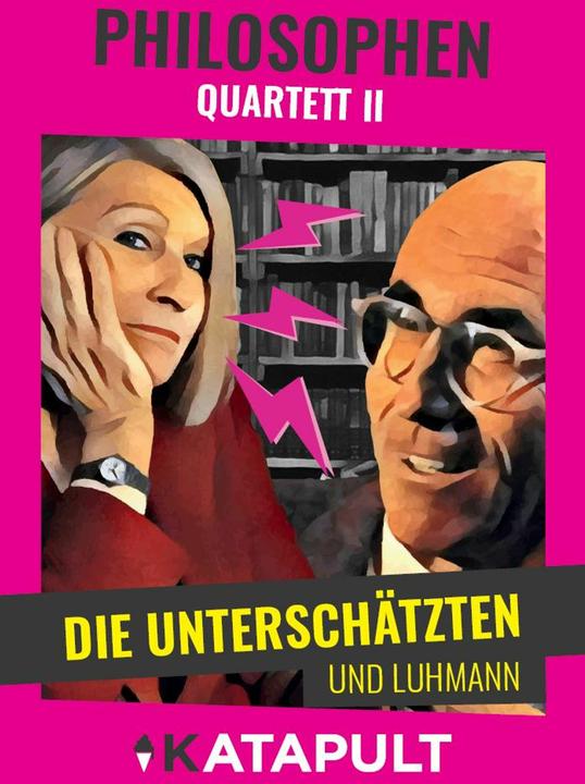 Produktbild Philosophen-Quartett II (Deutsch)