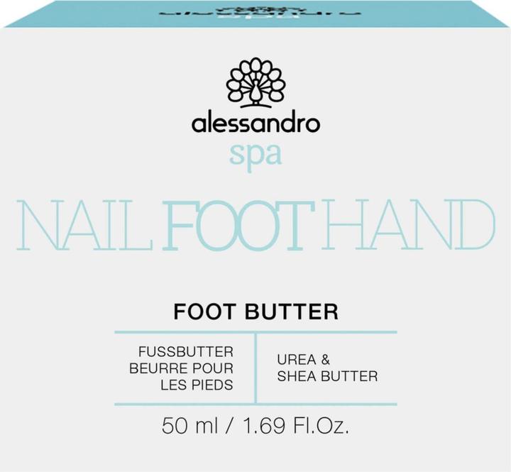 Produktbild Alessandro Spa - Foot Butter (Fusscrème & Fussgel, 50 ml)