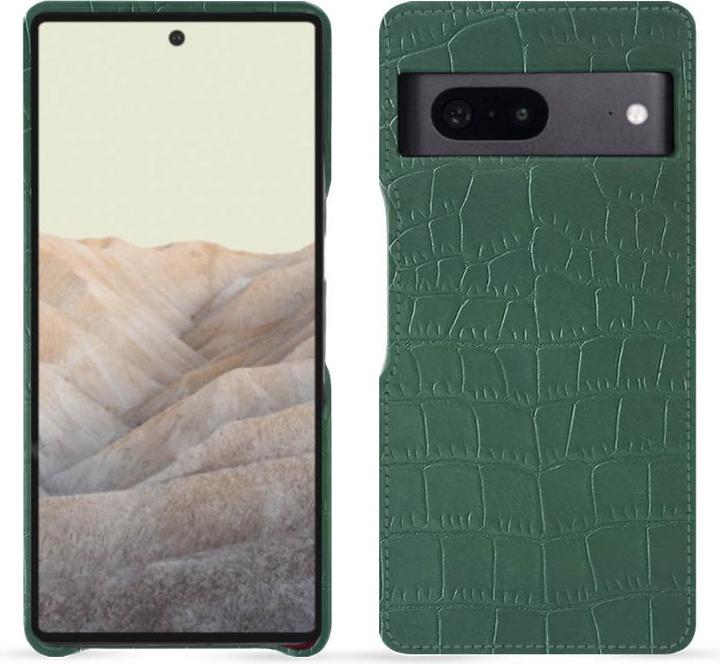 Crocodile pino ( Pantone #173F35 )