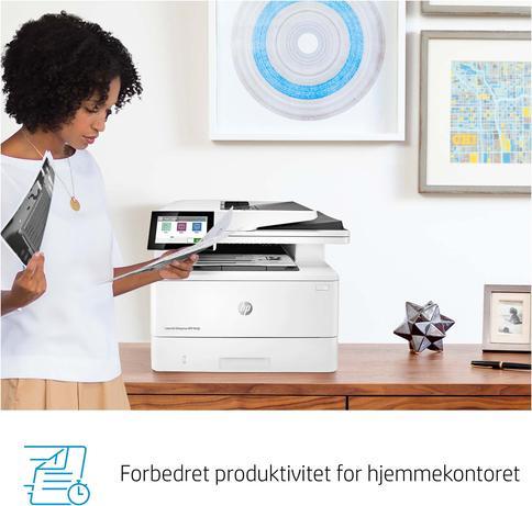 Produktbild HP LaserJet Enterprise M430f MFP (Laser, Schwarz-Weiss)