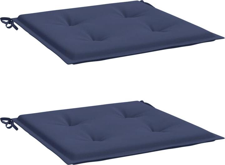 Produktbild VidaXL 10-tlg. Garten-Lounge-Set mit Kissen (50 x 50 x 4 cm)