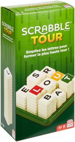 Mattel Games Torri dello Scarabeo (Francese)