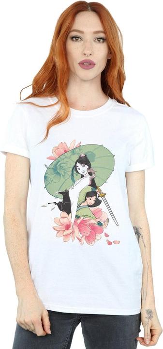 Image du produit Disney - T-shirt MULAN MAGNOLIA COLLAGE - Femme (S)