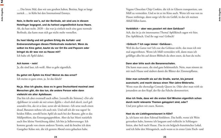 Produktbild Das Essen meines Lebens (Deutsch, Bettina Rust, 2022)