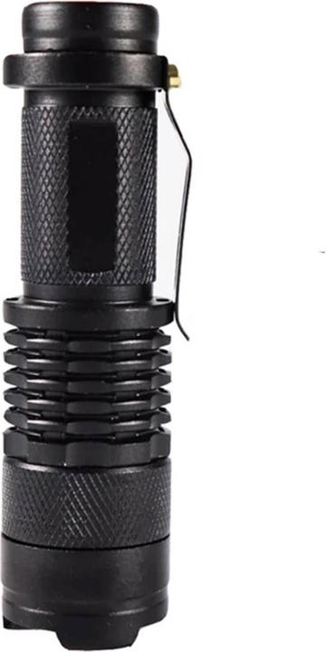 Produktbild JTI LED-Taschenlampe CREE Ultrafire - Schwarz (13.40 cm, 300 lm)