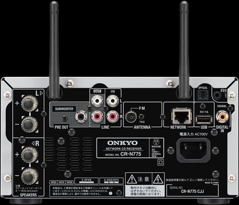 Produktbild Onkyo CR-N775 (Stereo, FM)