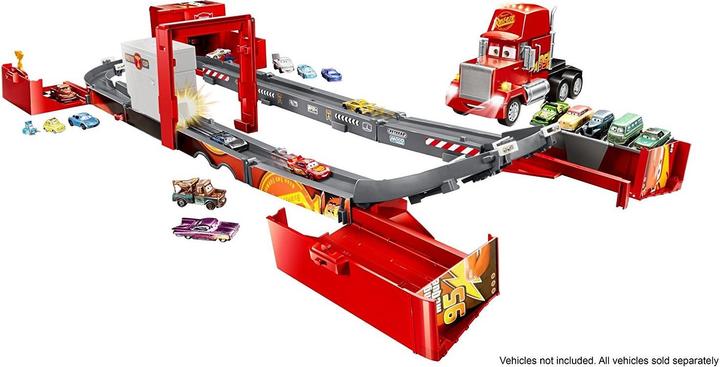 Mattel Cars Macks Mega-Rennwelt