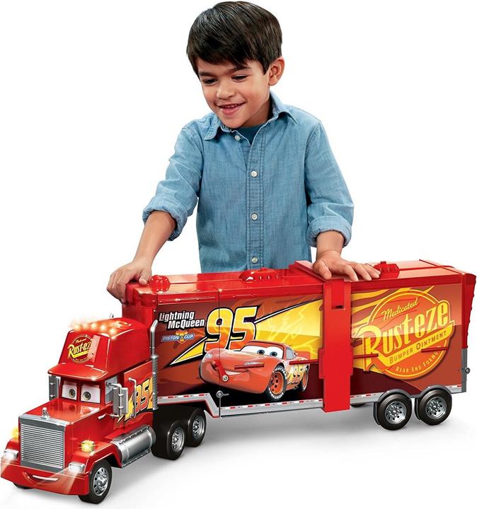 Produktbild Mattel Cars Macks Mega-Rennwelt