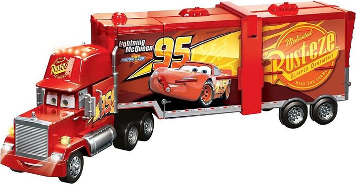 Produktbild Mattel Cars Macks Mega-Rennwelt