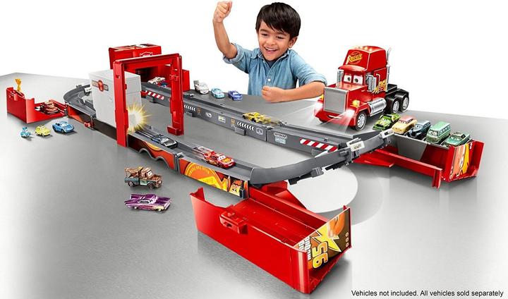 Produktbild Mattel Cars Macks Mega-Rennwelt
