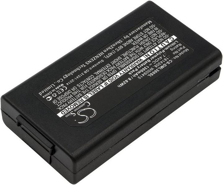 Actual product image Dymo XTL 300/LM 500RS Wireless PNP Battery Pack Li-Ion (1 pcs., Device specific, 1500 mAh)