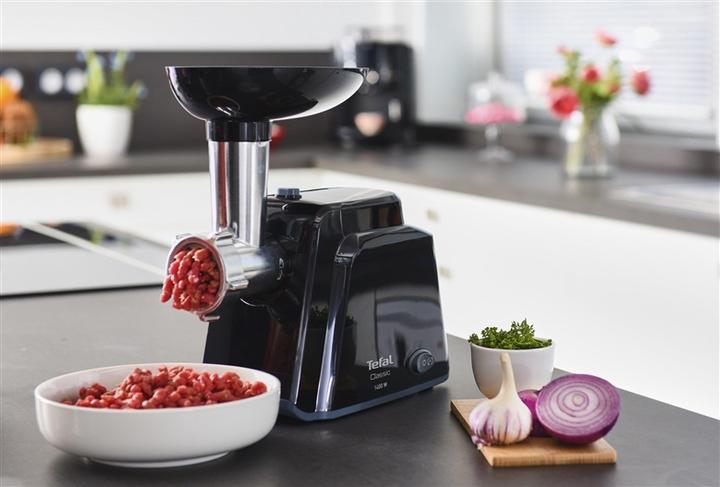 Produktbild Tefal NE105838 Fleischwolf, Edelstahl