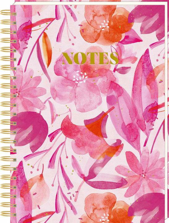 Produktbild Ringbuch DIN A4 - All about pink (A4)