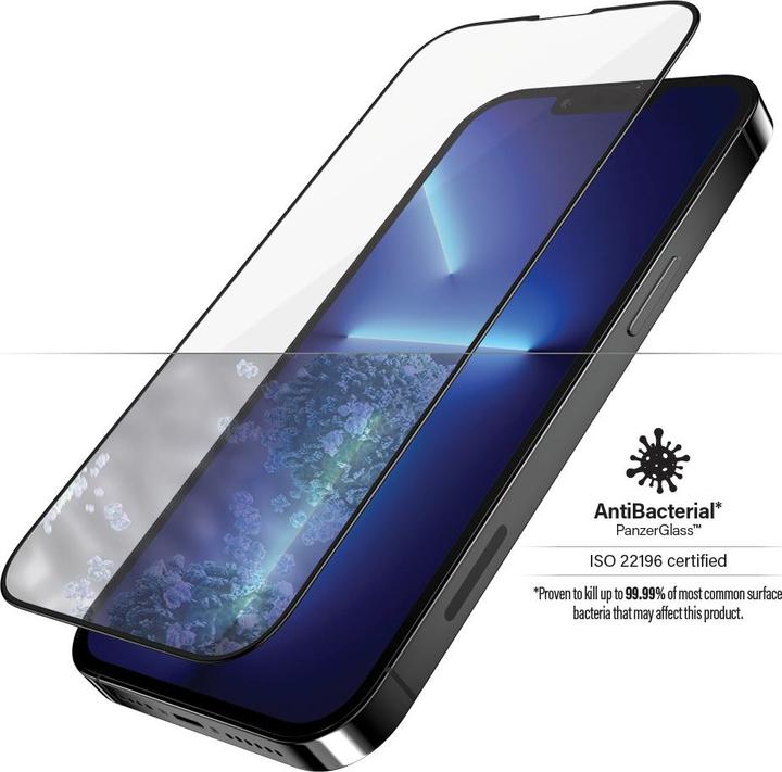 Actual product image PanzerGlass Display protection (1 Piece, Apple iPhone 13 Pro Max)