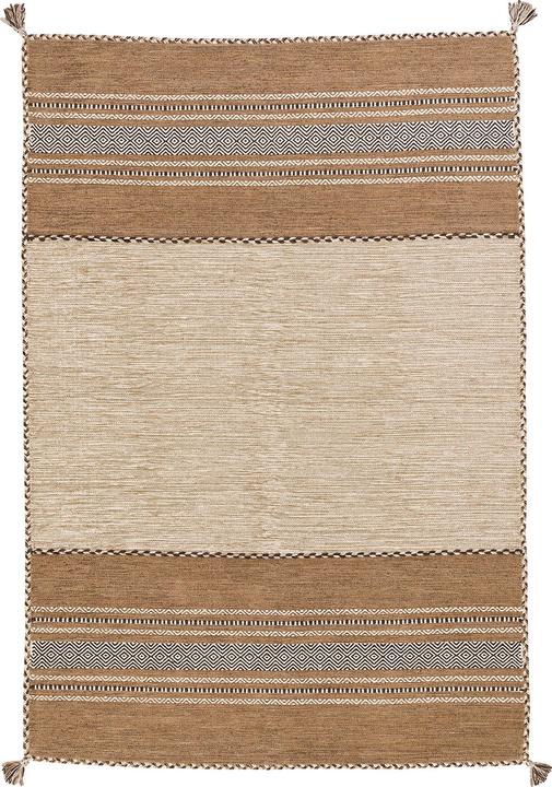 Produktbild Pergamon Natur Teppich Kelim Navarro (70 x 140 cm)