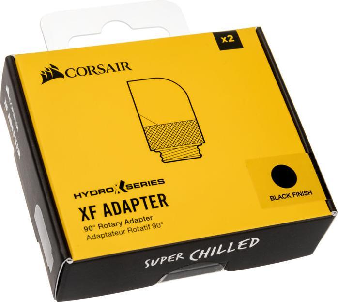 Produktbild Corsair Hydro X Series 90° XF Adapter 2-pack