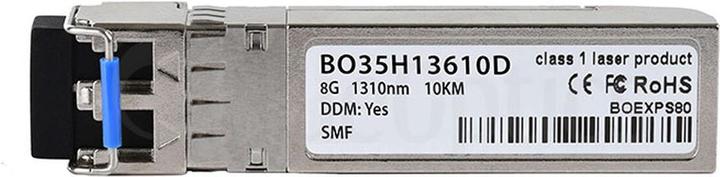 Actual product image BlueOptics Cisco DS-SFP-FC8G-LW Compatible SFP+ BO35H13610D