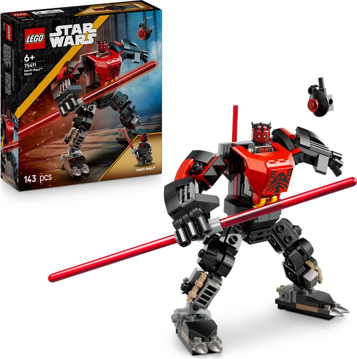 Produktbild LEGO Darth Maul Mech (75411, LEGO Star Wars)