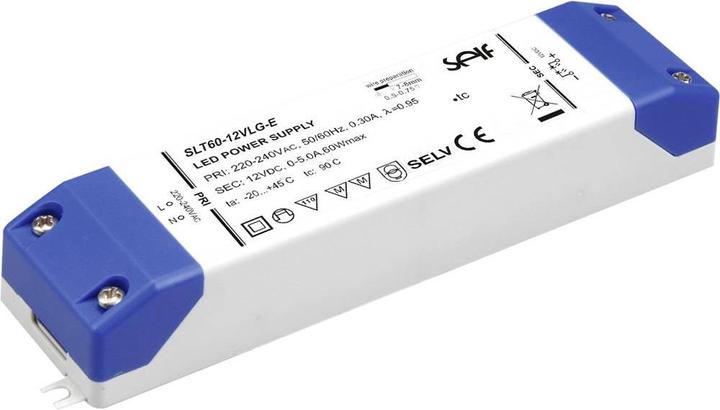 Produktbild Self Electronics SLT60-12VLG-E LED-Treiber Kons