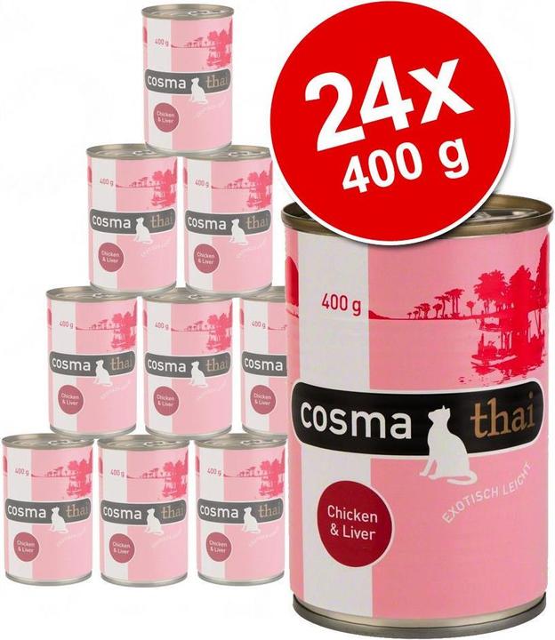 Produktbild Cosma Thai in Jelly & Krebsfleisch