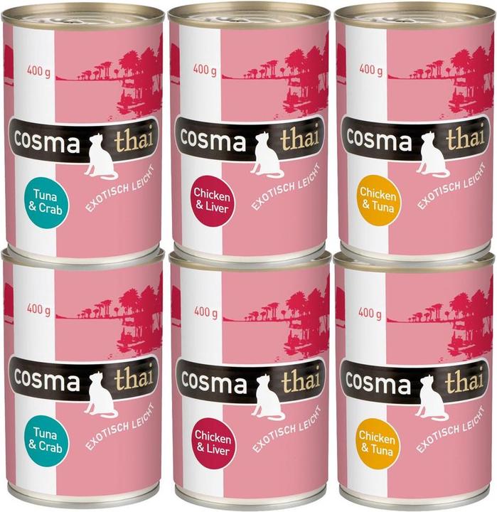 Produktbild Cosma Thai in Jelly & Krebsfleisch
