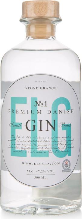 Stone Grange Craft Distillery Elg Gin No.1 (1 x 50 cl)