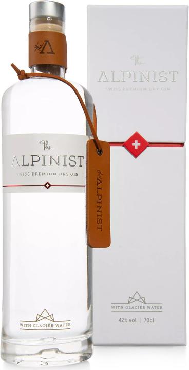 Actual product image The Alpinist Swiss Premium Dry Gin (1 x 70 cl)