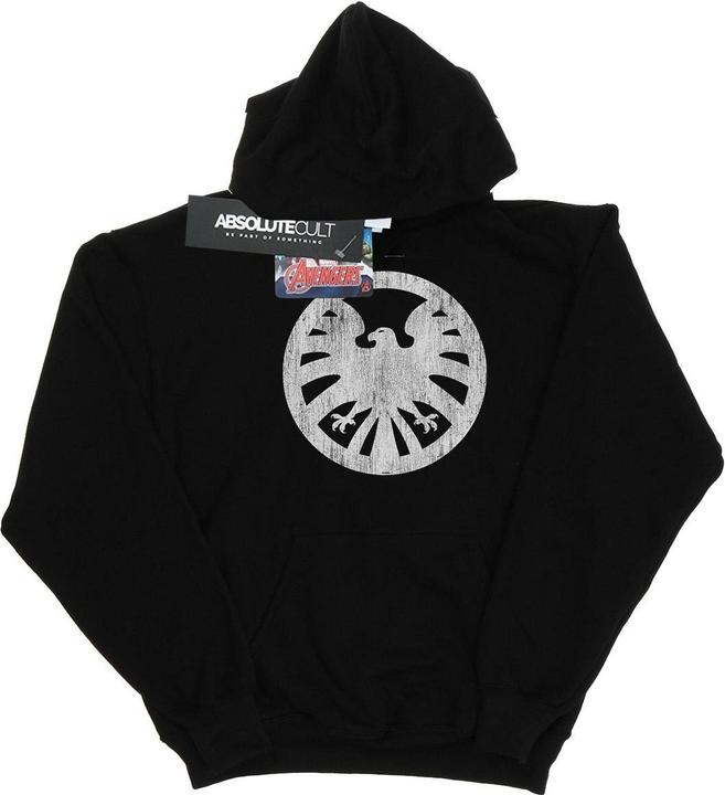 Agents Of SHIELD Distressed Logo Kapuzenpullover (XL)