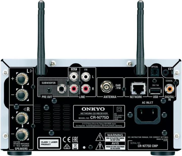 Produktbild Onkyo CS-N775D (2x 40 W)